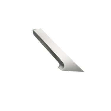 Imagem de Tampa da maçaneta da porta traseira dianteira do carro, acabamento interno prateado, substituição do apoio de braço da porta interna, compatível com Toyota Camry 2006-2011(Rear Right)