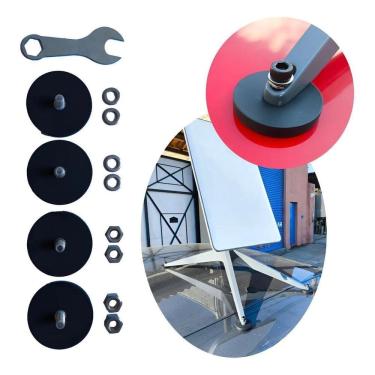 Imagem de Ímã Starlink Gen 3 Base Para Perna Antena Suporte Resistente