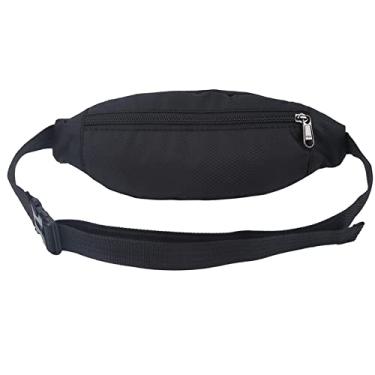 Imagem de Acouto Masculino Feminino Esportes Correndo Ciclismo Ginásio Cinto Saco, Pacote de Náilon Leve Com Fivela, Fecho, Furo para Fone de Ouvido, Todas As Atividades (#1)