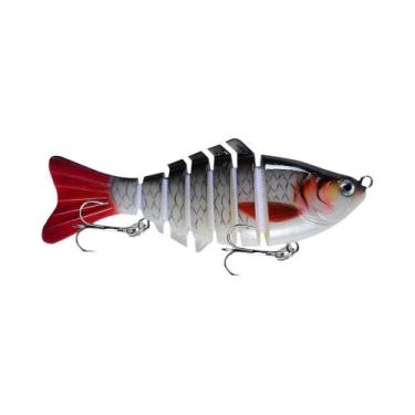 Imagem de Iscas De Pesca Wobblers De Alta Resistência 3.93in 0.54oz, Swimbait Mu