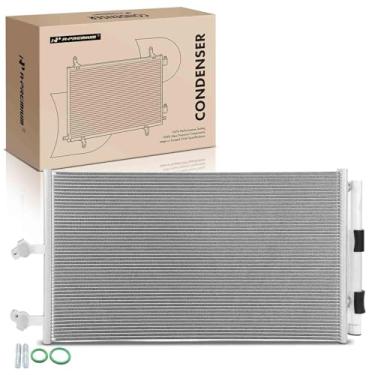 Imagem de A-Premium Condensador de ar condicionado A/C compatível com Volvo S90, V60, 2021