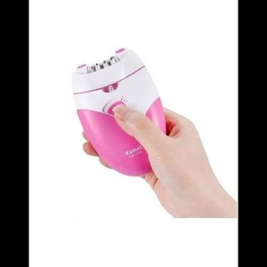 Imagem de Depilador Feminino Elétrico Recarregável Aparador Pelos - REPAROCEL