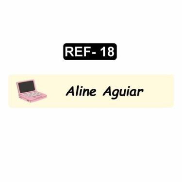 Imagem de Kit 50 Etiquetas Termocolantes Em DTF Para Uniforme Escolar Roupa Infa