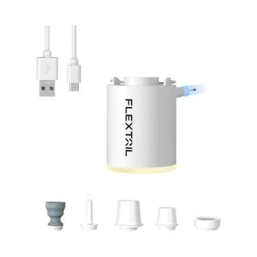 Imagem de Bomba De Ar Recarregável Ultra-Leve Para Flutuadores De Piscina, Colch