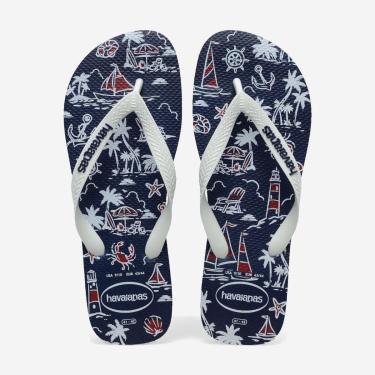 Imagem de Chinelo Havaianas Top Nautical Marinho-Masculino