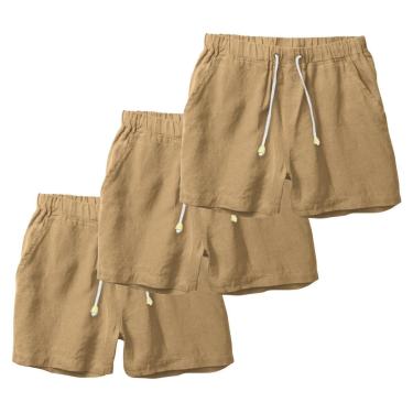 Imagem de Kit 3 Shorts Hyve Casual Masculino-Masculino