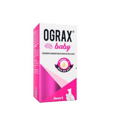 Imagem de Ograx Baby Avert para Cães e Gatos filhotes 30 ml