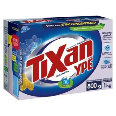 Imagem de Sabão em Pó Tixan Ypê Primavera 800g, 800g