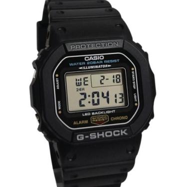 Imagem de Relógio Casio Digital G-Shock Masculino DW-5600UE-1DR, Preto