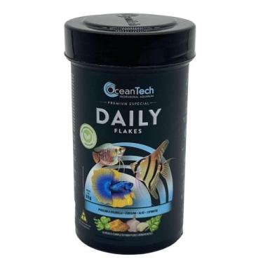 Imagem de Ração Para Peixes Daily Flakes 20g - Oceantech