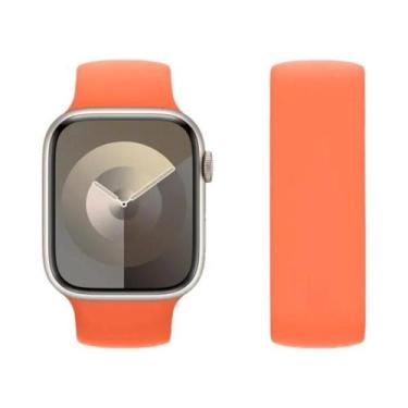 Imagem de Pulseiras De Silicone Solo Loop Para Apple Watch 38mm 40mm 41mm 42mm 4