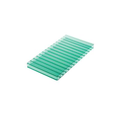 Imagem de Chapa De Policarbonato Alveolar Verde 4mm 2,10m X 6,00m