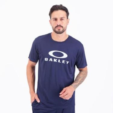 Imagem de Camiseta Oakley Logo SS III Masculina-Masculino