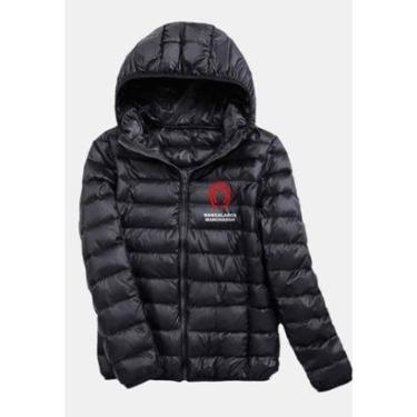 Imagem de Jaqueta Bobojaco MangaLarga Marchador Feminina Capuz Removível-Feminino