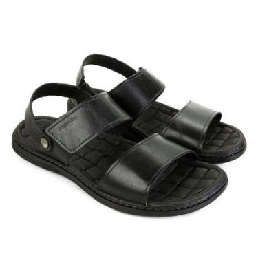 Imagem de Sandália Couro Pegada Nordeste Amortech Masculina-Masculino