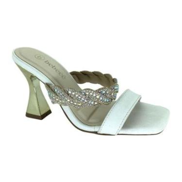 Imagem de Sandália Bebecê Strass T8639201 - Feminino-Feminino