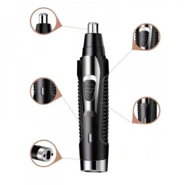 Imagem de Máquina 2 Em 1 Ideal Para Remoção De Pelos De Nariz E Salão - Higa, Bi