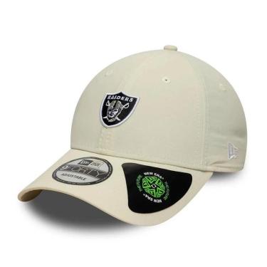 Imagem de Boné New Era 9Forty Las Vegas Raiders Recycled Mini NFL Bege-Masculino