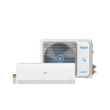 Imagem de Ar Condicionado Split Elgin Eco Inverter III Wi-Fi 9000 BTU/h Frio 45HJFI09C2WG - 220 Volts 220