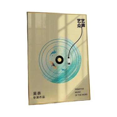 Imagem de Pôster De Arte Em Vinil Retro Para Parede, Impressão Em Canvas Para Sa