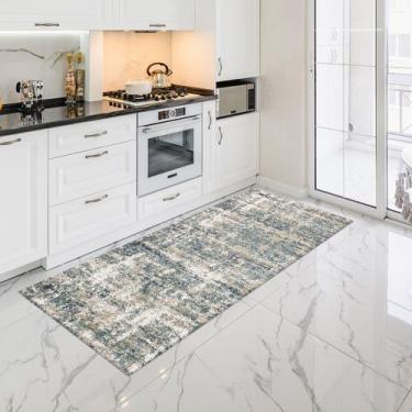 Imagem de 1 Tapete Cozinha Passadeira Antiderrapante 66x120 Js Bah M09 - IDEALIZ