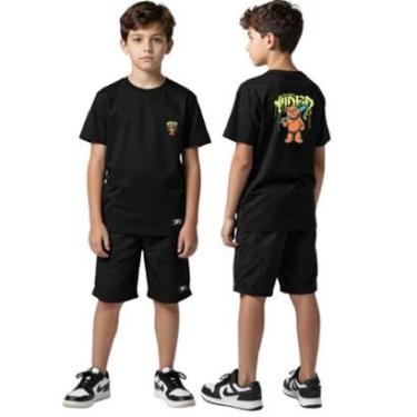 Imagem de Conujunto infantil • Savage Teddy – Peluce selvagem-Masculino