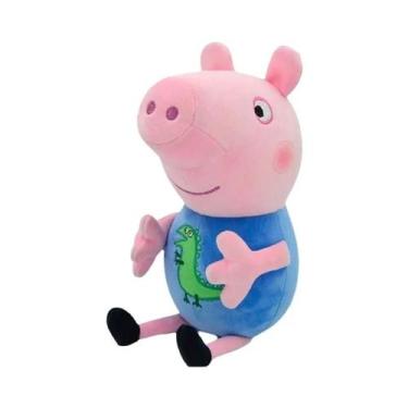 Imagem de Urso De Pelúcia Peppa Pig George De 30cm, Brinquedos De Pelúcia Kawaii