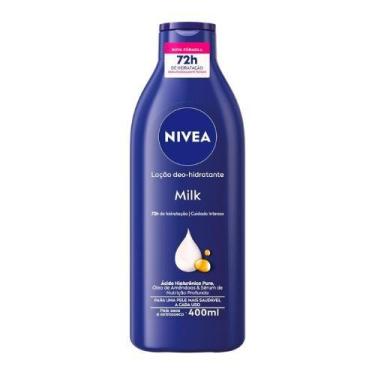 Imagem de NIVEA Loção Deo-Hidratante Milk 400ml - 72h