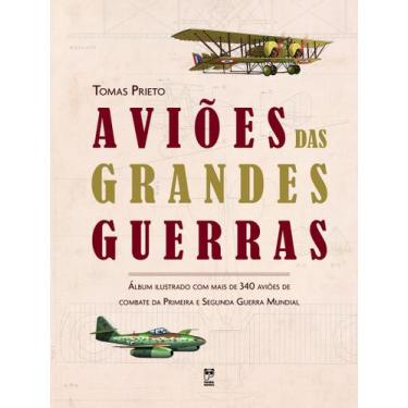 Imagem de Livro - Aviões das grandes guerras