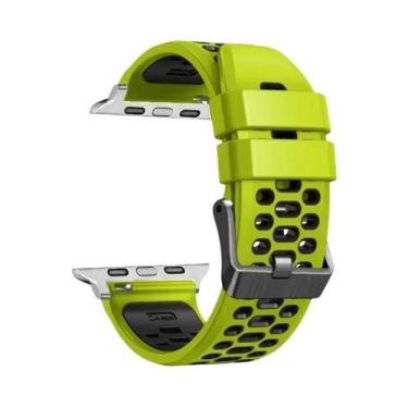 Imagem de Pulseira De Silicone Ultra Sport De 49mm Para Apple Watch Series 9 8 7