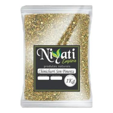 Imagem de Tempero Chimichurri Sem Pimenta 1kg Alta Qualidade - Niyati - Congratu