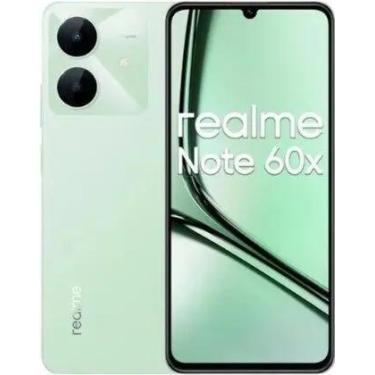 Imagem de Smartphone Realme Note 60x 128GB 4GB RAM Dual SIM Tela 6.74" - Telefon