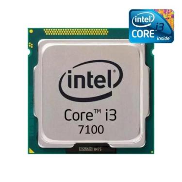 Imagem de Processador Intel Core i3 7100 3.90GHz, Cache 3MB, 2 Cores, 4 Threads,
