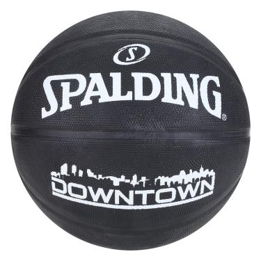 Imagem de Bola de Basquete Spalding Downtown Black-Unissex