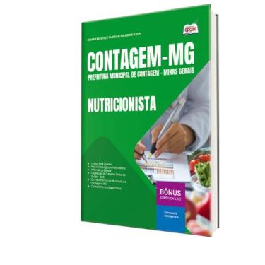 Imagem de Apostila Prefeitura de Contagem - MG - Nutricionista - Apostilas Opção
