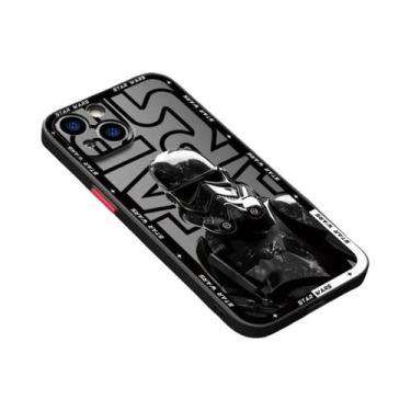 Imagem de Capa Traseira Para iPhone Star Wars Hero Para 11 XS 13 Mini X 7 8 12 1