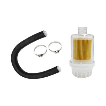 Imagem de Filtro Silenciador De Entrada De Ar Para Aquecedor a Diesel De 25mm Co