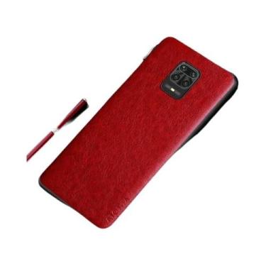 Imagem de Capa De Telefone De Luxo Em Couro PU Para Redmi Note 9 8 7 pro 9S 8T, 