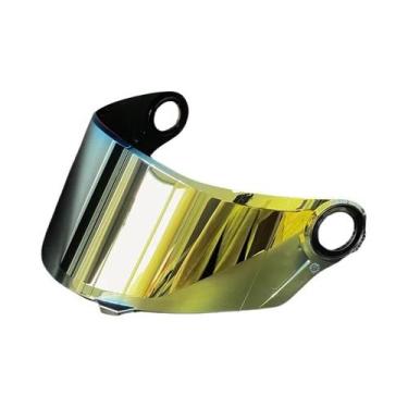 Imagem de Viseira Multicolorida Para Capacete De Moto LS2 FF358 FF396 - NONE, Ou