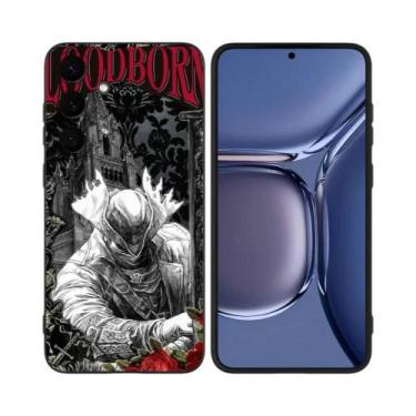 Imagem de Jogo B-Bloodborne Capa de telefone para Samsung Galaxy S25 S24 S23 S22