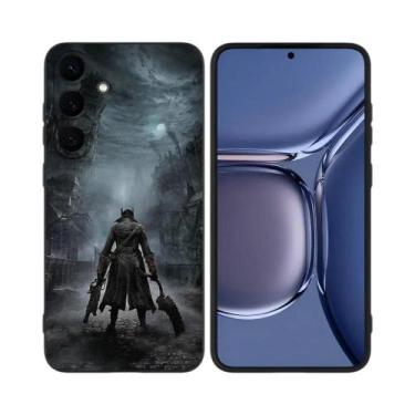 Imagem de Jogo B-Bloodborne Capa de telefone para Samsung Galaxy S25 S24 S23 S22
