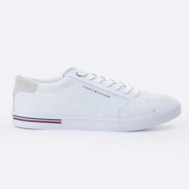 Imagem de Tênis Tommy Hilfiger Harrington Masculino Branco-Masculino