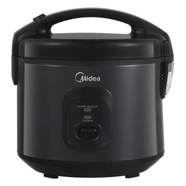 Imagem de Panela de Arroz Elétrica 3L Preta Midea, 220V
