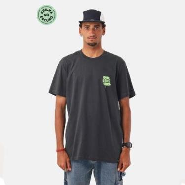 Imagem de Camiseta Lost Branding Stencil-Masculino