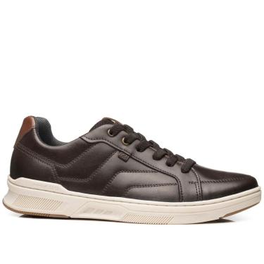 Imagem de Sapatênis Pegada Masculino em Couro Dark Brown 110607-04-Masculino