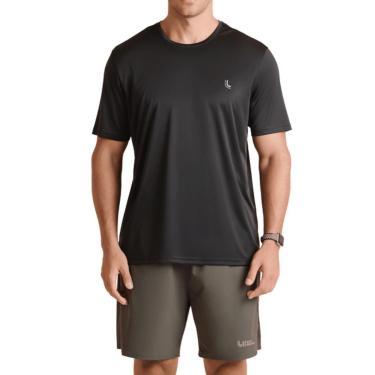 Imagem de T-Shirt Masculina Lupo CoreFit Treino e Academia-Masculino