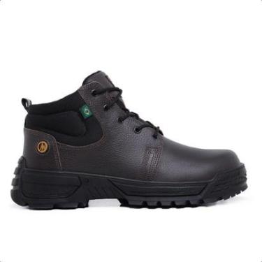 Imagem de Coturno Masculino Bota Para Trabalho Epi Com C.a Bico Composite-Masculino