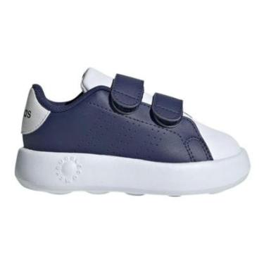 Imagem de Tênis Adidas Advantage Infantil - Marinho 24-Unissex
