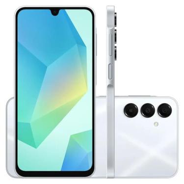 Imagem de Smartphone Samsung Galaxy A16 4G 128GB 4GB 6,7 Cinza