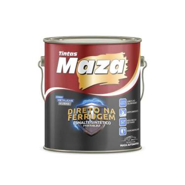 Imagem de Esmalte Direto Na Ferrugem Ouro Lux Anticorrosivo 3.6lt Maza